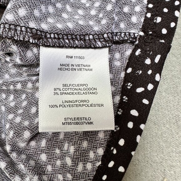 Size Large Meraki polka dot tank! ๐ - Picture 9 of 9